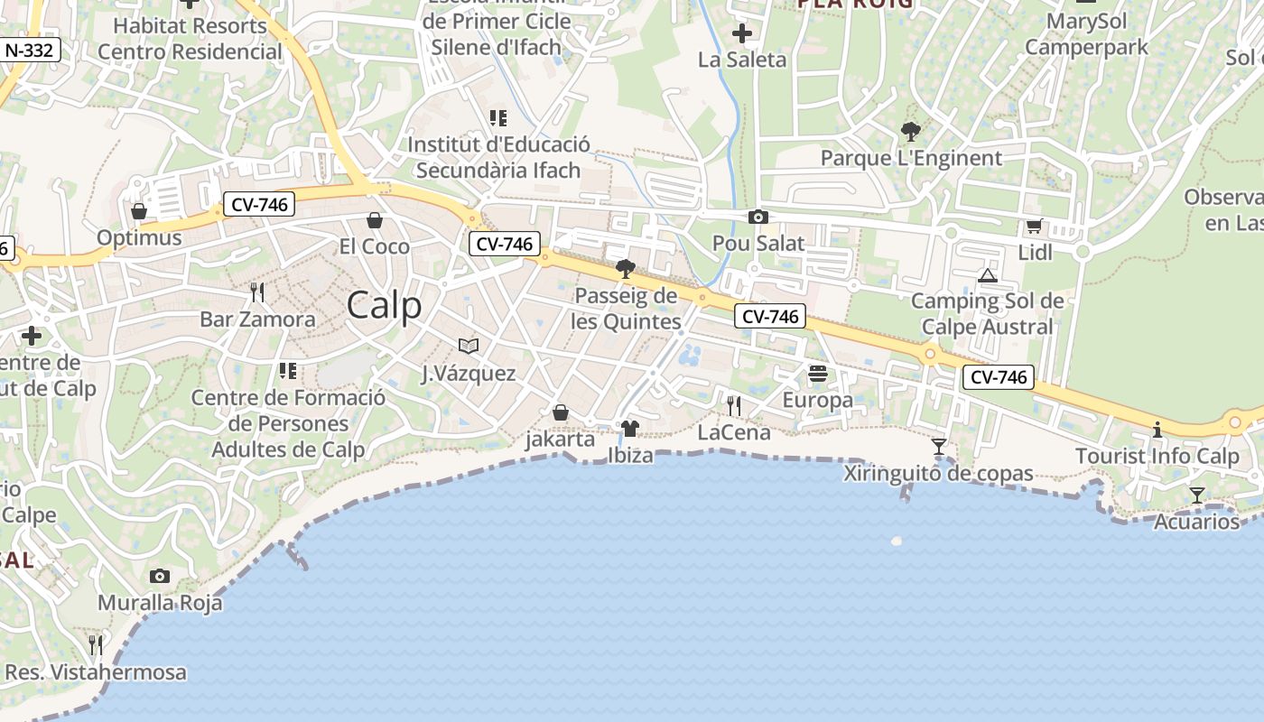 map